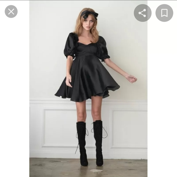 Selkie Black Swan Parliament size 1X - Picture 1 of 2